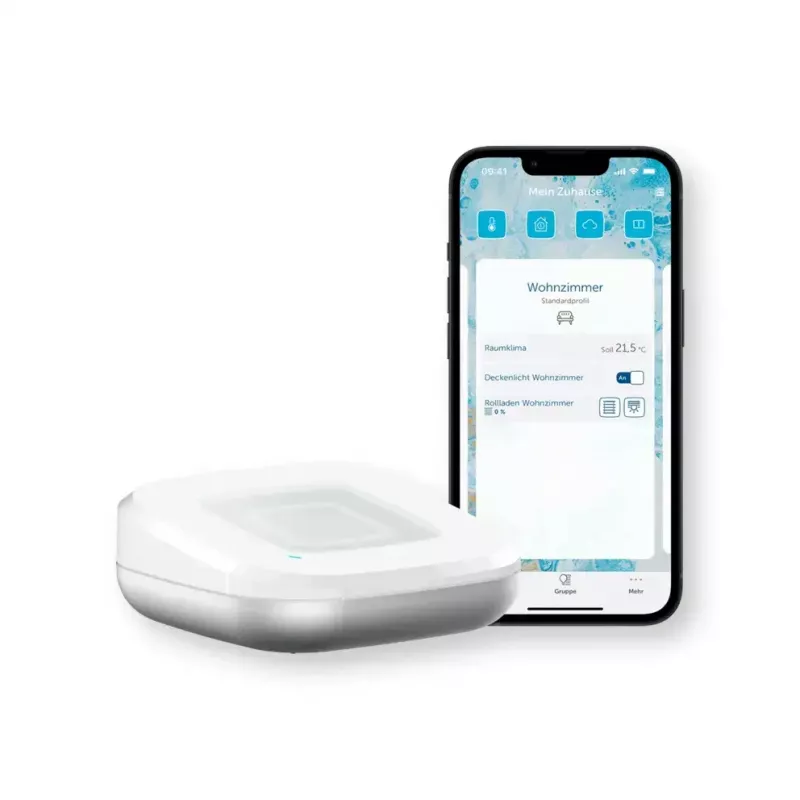 Access Point wireless HomeMatic Access Point 2 HmIP-HAP2 bianco per la configurazione e il controllo dei sistemi HomeMatic IP
