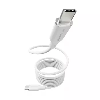 PanzerGlass empower™ by ® cavo Magnetico 240W USB-C a USB-C | USB 2.0 | 1,5 m | Silver White