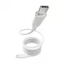 PanzerGlass empower™ by ® cavo Magnetico 240W USB-C a USB-C | USB 2.0 | 1,5 m | Silver White