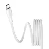 PanzerGlass empower™ by ® cavo Magnetico 240W USB-C a USB-C | USB 2.0 | 1,5 m | Silver White