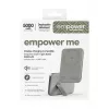 Powerbank PanzerGlass empower by empower Bank con Spin Stand 5000mAh Titanium