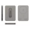 Powerbank PanzerGlass empower by empower Bank con Spin Stand 5000mAh Titanium
