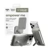 Powerbank PanzerGlass empower by empower Bank con Spin Stand 5000mAh Titanium