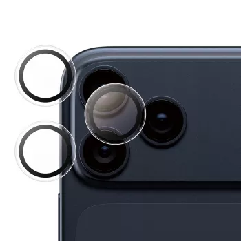 PanzerGlass SAFE. by ® Protezione obiettivo fotocamera trasparente iPhone 17 Pro | iPhone 17 Pro Max | iPhone 16 Pro | 16 Pro Max
