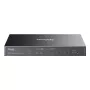 TP-Link Omada ES210GP switch di rete gestito L2 Gigabit Ethernet (10/100/1000) Power over Ethernet (PoE) guida DIN nero