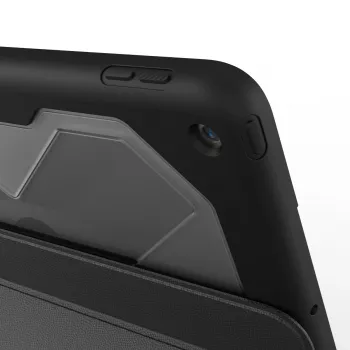 Custodia folio ZAGG Rugged Messenger Apple iPad 10.2 25,9 cm Charcoal