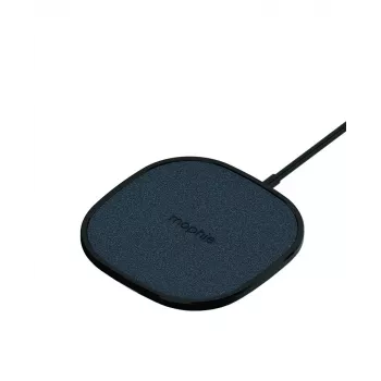Caricabatterie wireless mophie Universal Wireless-Single 15W pad di ricarica nero EU