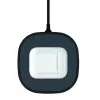 Caricabatterie wireless mophie Universal Wireless-Single 15W pad di ricarica nero EU