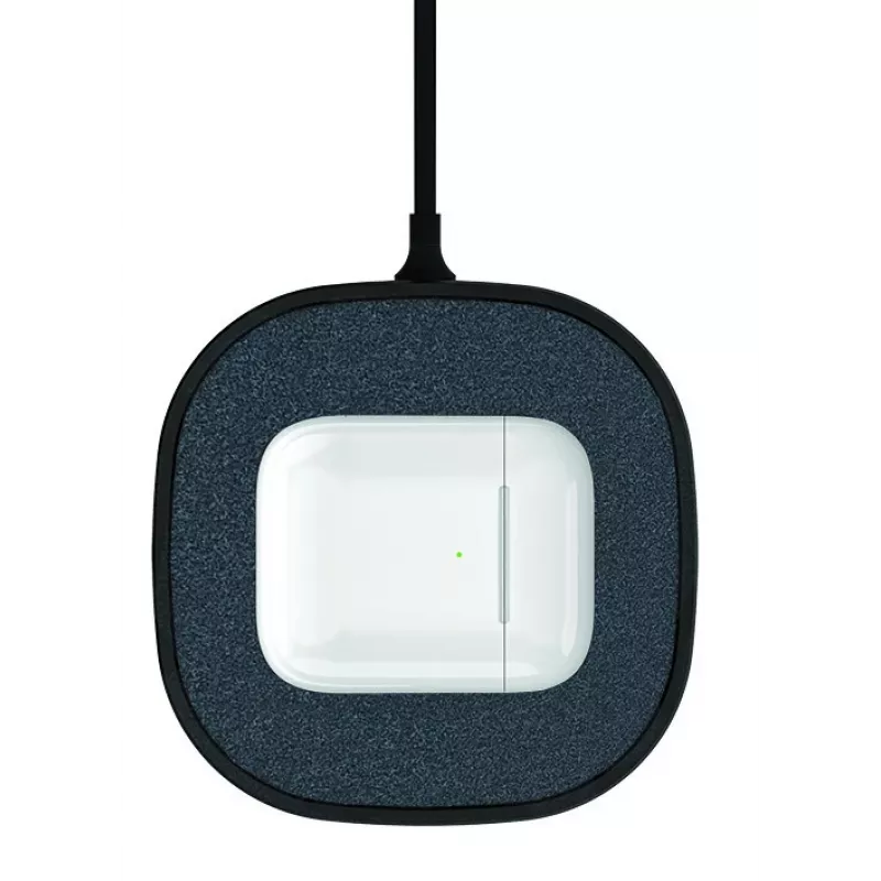 Caricabatterie wireless mophie Universal Wireless-Single 15W pad di ricarica nero EU