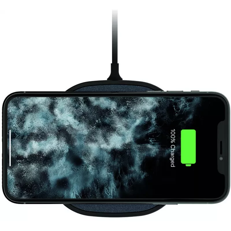 Caricabatterie wireless mophie Universal Wireless-Single 15W pad di ricarica nero EU