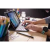 Tastiera ZAGG Messenger Folio 2-Apple-iPad 10.2/10.5-Charcoal-tedesco