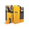 Tastiera ZAGG Pro Keys-Apple-iPad 10.9-nero/grigio-tedesco