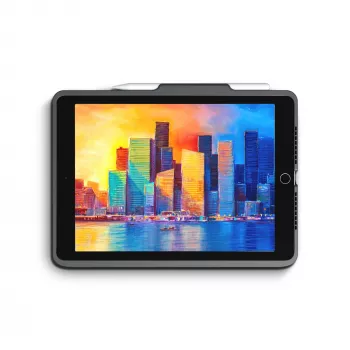 Tastiera ZAGG Pro Keys Apple iPad 10.2 nero/grigio tedesco