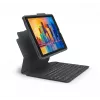 Tastiera ZAGG Pro Keys Apple iPad 10.2 nero/grigio tedesco
