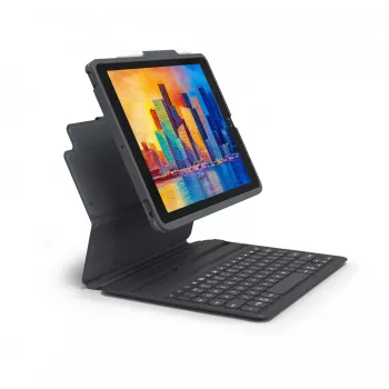 Tastiera ZAGG Pro Keys Apple iPad 10.2 nero/grigio tedesco
