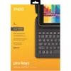 Tastiera ZAGG Pro Keys Apple iPad 10.2 nero/grigio tedesco