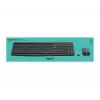 Set tastiera e mouse wireless Logitech MK235