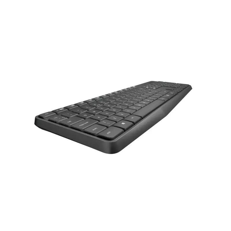 Set tastiera e mouse wireless Logitech MK235