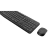 Set tastiera e mouse wireless Logitech MK235