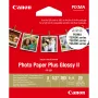 Carta fotografica Canon PP-201 Glossy II Plus 3,5 x 3,5 pollici – 20 fogli