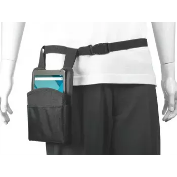 Mobilis Refuge Holster S fondina con cintura per tablet da 6 pollici, nera