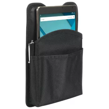 Mobilis Refuge Holster S fondina con cintura per tablet da 6 pollici, nera