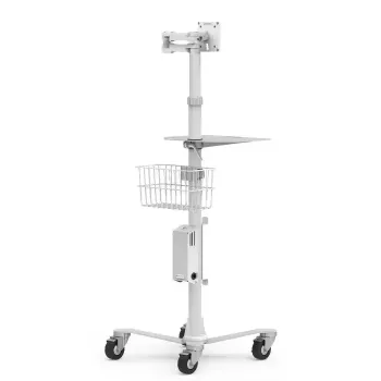 Cestino per carrello Compulocks RF02BKTW bianco