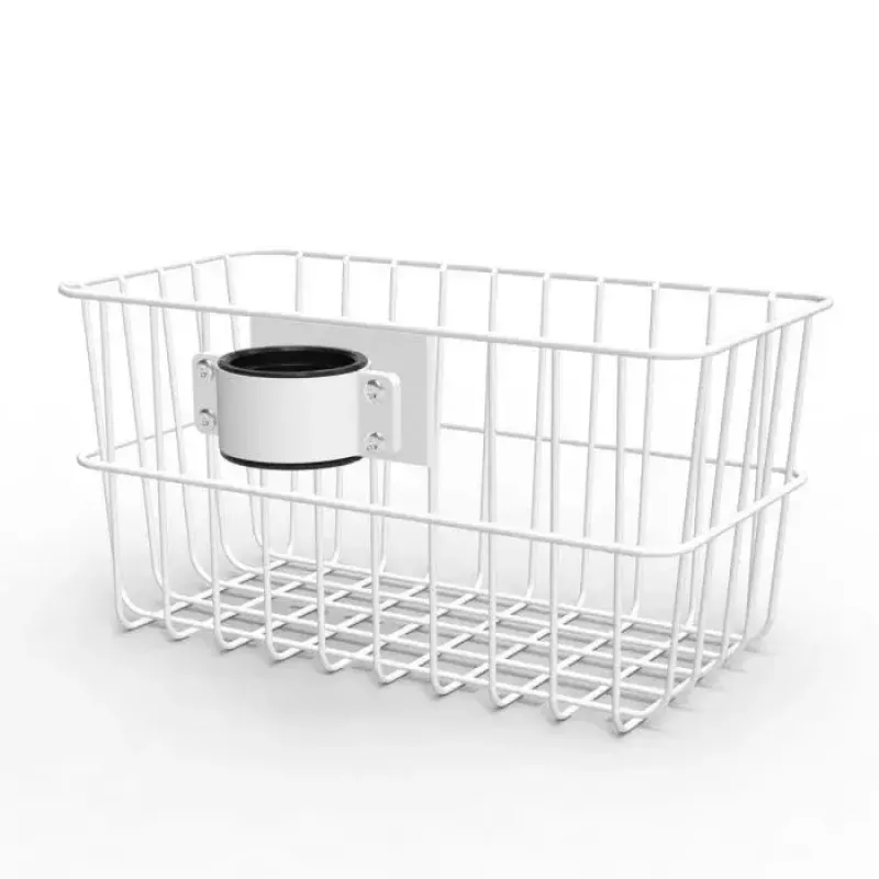 Cestino per carrello Compulocks RF02BKTW bianco