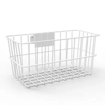 Cestino per carrello Compulocks RF02BKTW bianco