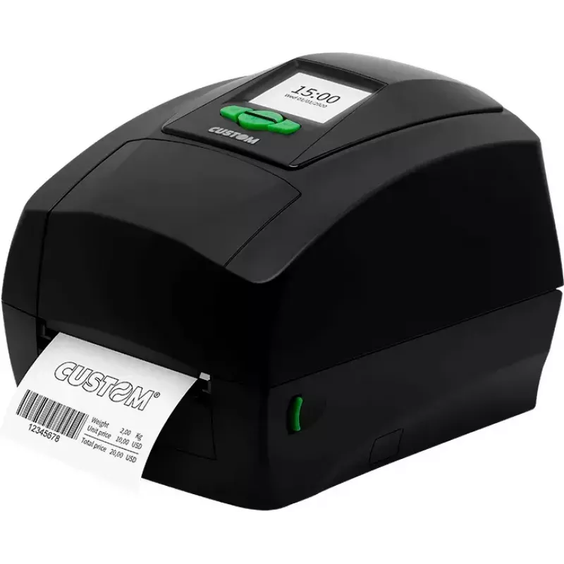 Stampante POS CUSTOM D4 202 con filo termica diretta 203x203 DPI