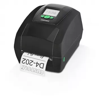 Stampante POS CUSTOM D4 202 con filo termica diretta 203x203 DPI