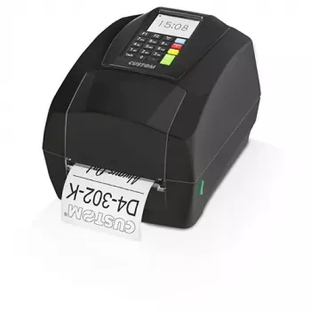 Stampante POS CUSTOM D4 302-K 203x203 DPI con filo termica diretta
