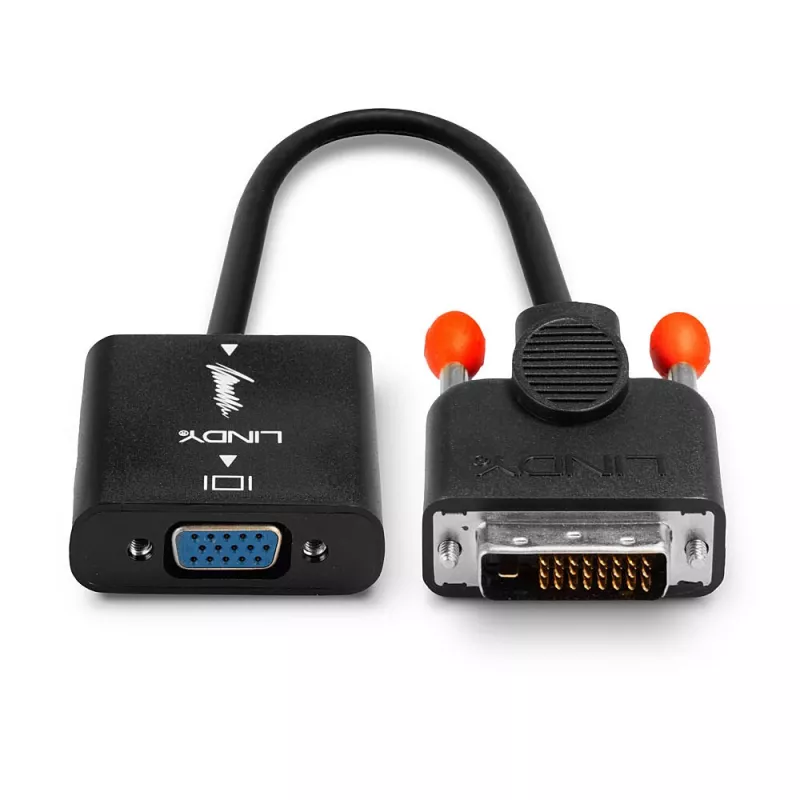 Convertitore DVI-D a VGA Lindy 38189