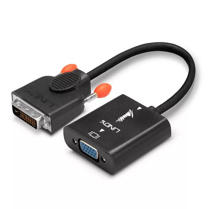 Convertitore DVI-D a VGA Lindy 38189