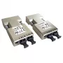 Lindy 500m fibra ottica DVI-D Single Link extender
