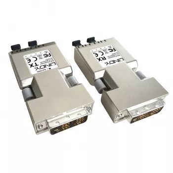 Lindy 500m fibra ottica DVI-D Single Link extender