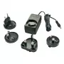 Alimentatore da interno Lindy 5VDC 3A multi-country 3,5/1,35mm