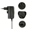 Alimentatore da interno Lindy 5VDC 3A multi-country 3,5/1,35mm