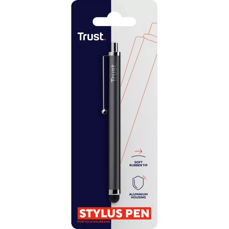 Stylus Pen Trust 17741 nero compatibilità universale 13 g