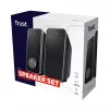 Trust 20179 Altoparlante Nero Cablato 14 W
