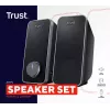 Trust 20179 Altoparlante Nero Cablato 14 W
