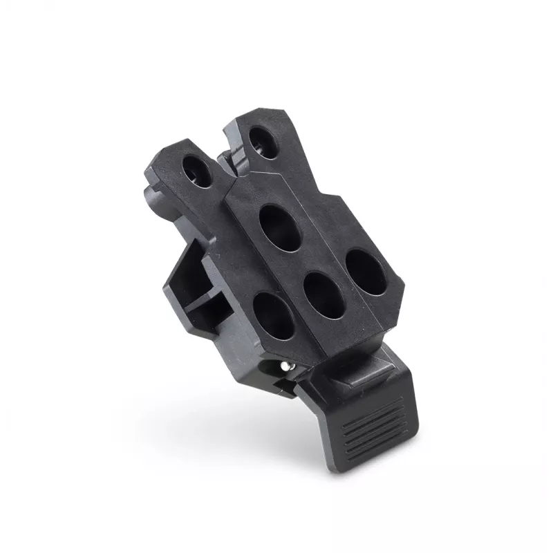 Ergonomic Solutions SpacePole Payment SPMCL001-02 Accessorio per sistemi POS Supporto POS Nero Plastica