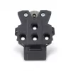 Ergonomic Solutions SpacePole Payment SPMCL001-02 Accessorio per sistemi POS Supporto POS Nero Plastica