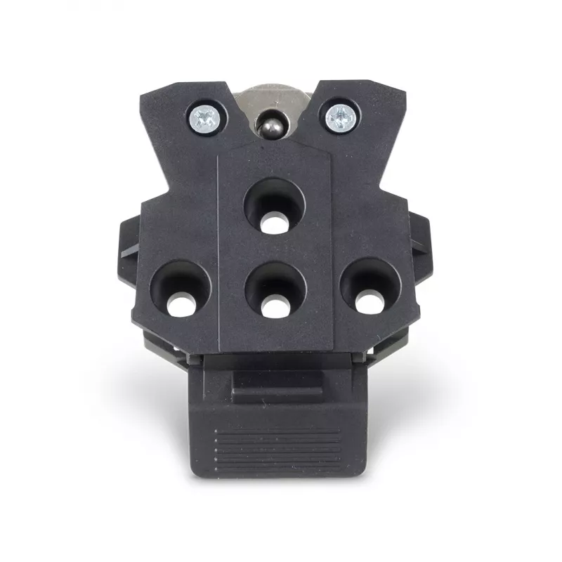 Ergonomic Solutions SpacePole Payment SPMCL001-02 Accessorio per sistemi POS Supporto POS Nero Plastica