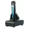 Custodia Shell Mobilis 052040 per computer palmare Zebra Nero