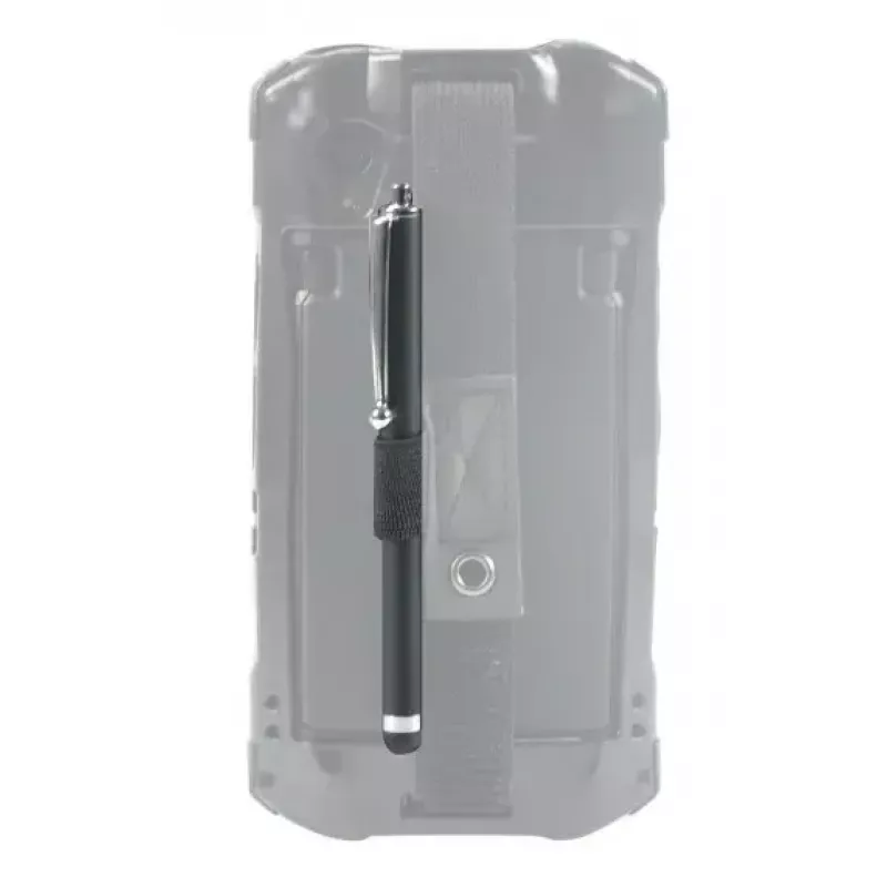 Custodia Shell Mobilis 052040 per computer palmare Zebra Nero