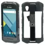 Custodia Shell Mobilis 052040 per computer palmare Zebra Nero