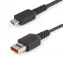 StarTech.com Cavo di ricarica Secure da 1 m – USB-A a Micro-USB data blocker solo ricarica – cavo solo alimentazione per telefono/tablet – cavo adattatore USB con blocco dati