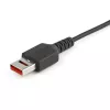 StarTech.com Cavo di ricarica Secure da 1 m – USB-A a Micro-USB data blocker solo ricarica – cavo solo alimentazione per telefono/tablet – cavo adattatore USB con blocco dati