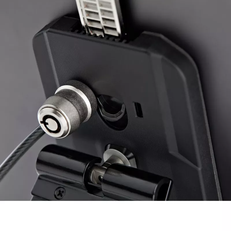 StarTech.com Supporto per tablet sicuro con cavo di sicurezza K-Slot – supporto per tablet bloccabile per tablet da 7,9